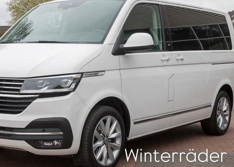 Second-hand VW Multivan 204 CP (150 kW) 2021 Alb Monovolum