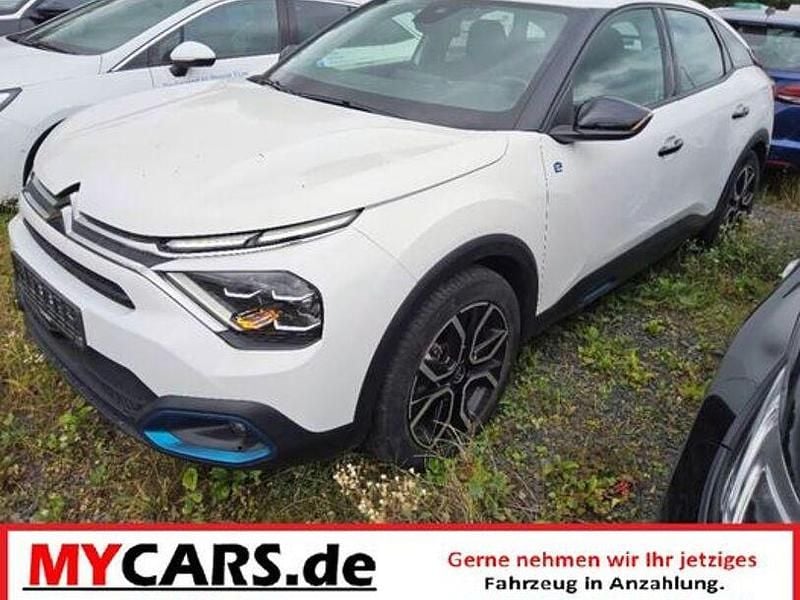 Second-hand Citroën e-C4 Feel 100 kW (136 CP) 2022 Alb Berlinǎ