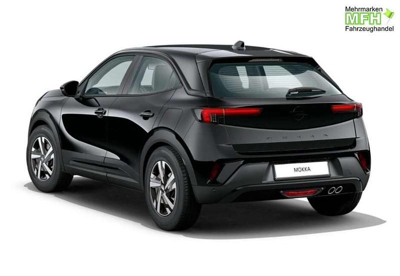 Neu Opel Mokka Edition 145 PS (106 kW) 2026 Karbon schwarz metallic SUV