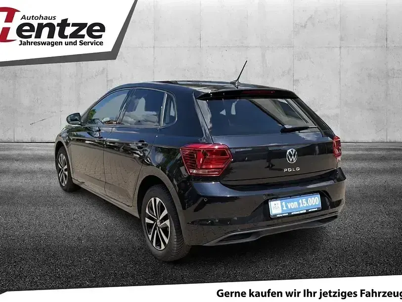 Gebraucht VW Polo United 110 PS (80 kW) 2021 Schwarz Kleinwagen