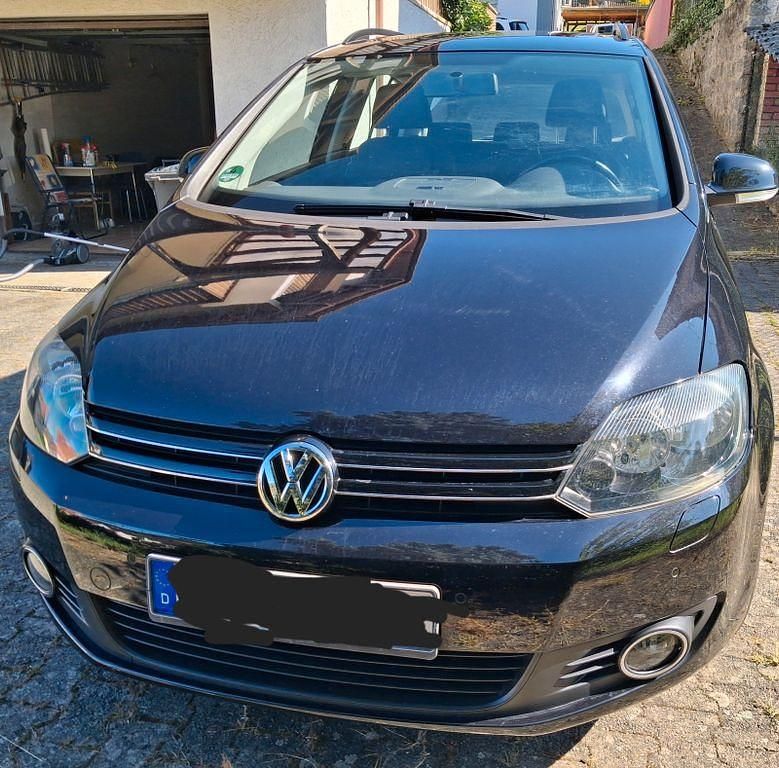 Schwarz Gebraucht 2009 VW Golf Plus Comfortline Van / Kleinbus | 5.500 € (Guter Preis) - Bild 1/4