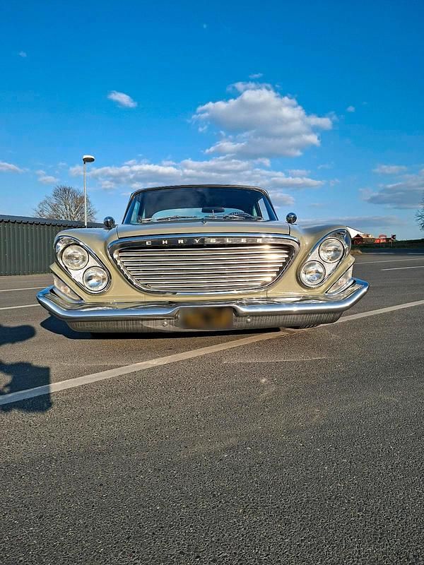 Gebraucht Chrysler Newport 268 PS (197 kW) 1961 Grau Limousine