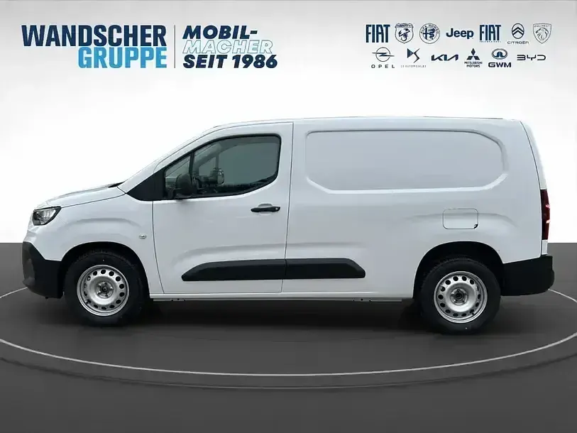 Neu Fiat Doblò 102 PS (75 kW) 2026 Weiss Van / Kleinbus