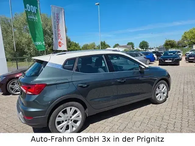 Gebraucht Seat Arona Xperience 110 PS (80 kW) 2020 Grün SUV