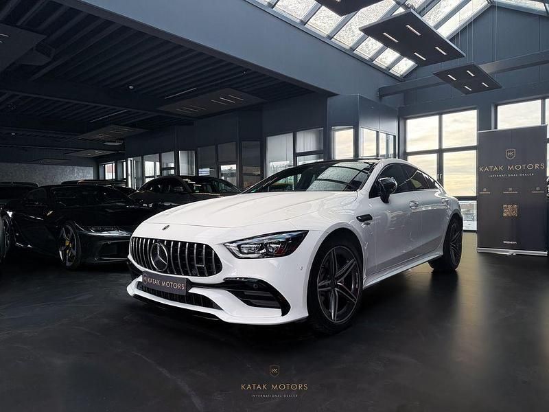 Gebraucht Mercedes AMG GT 53 AMG 435 PS (319 kW) 2020 Weiß Coupé