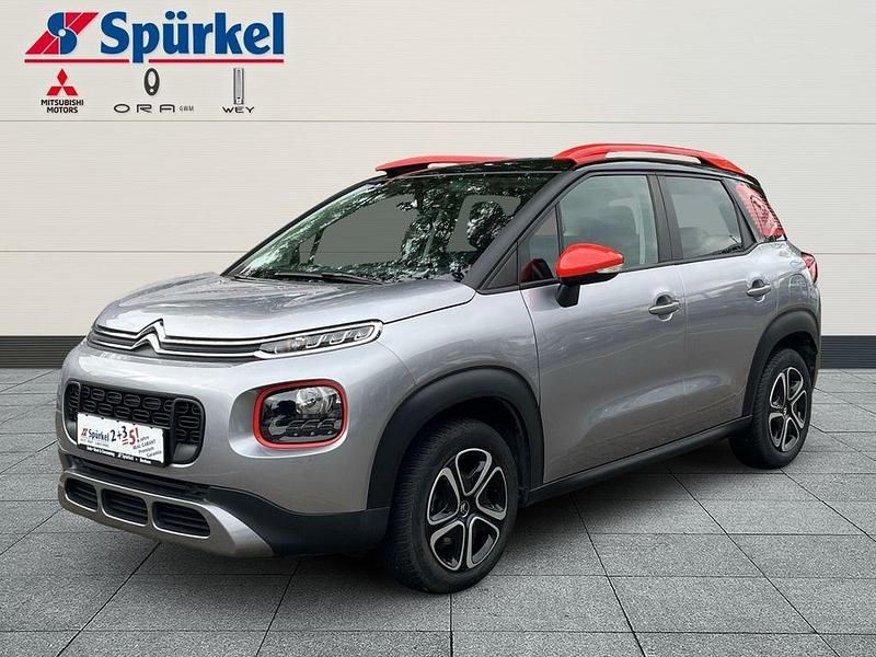Grau Gebraucht 2020 Citroën C3 Aircross Feel SUV | 14.980 € (Etwas zu teuer) - Bild 1/4