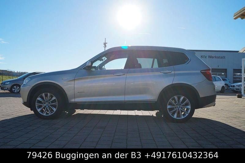 Gebraucht BMW X3 Sport Line 184 PS (135 kW) 2014 Silber SUV