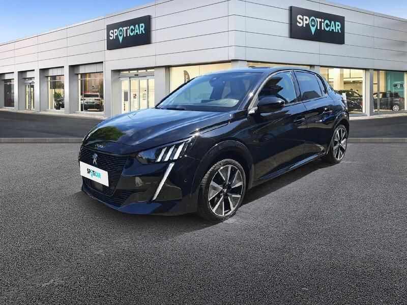Schwarz Gebraucht 2021 Peugeot e-208 GT Kleinwagen | 15.390 € (Guter Preis) - Bild 1/3