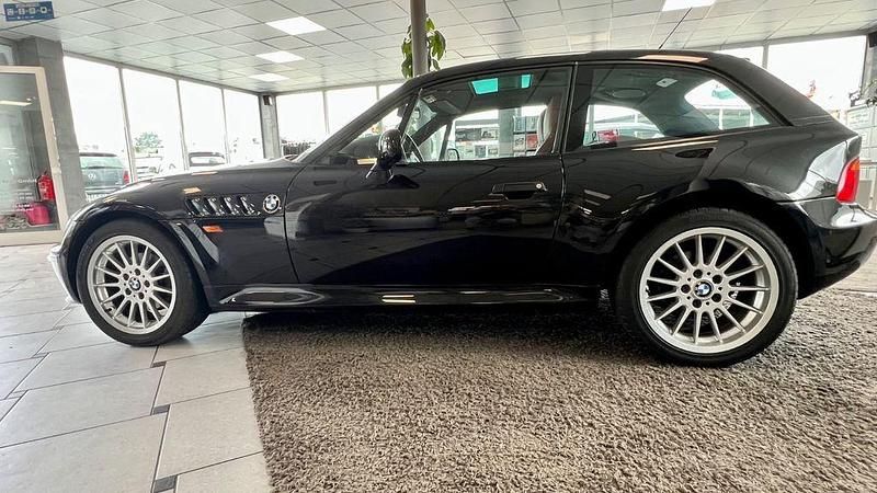 Schwarz Gebraucht 1999 BMW Z3 Sport Line Coupé | 27.990 € - Bild 1/4