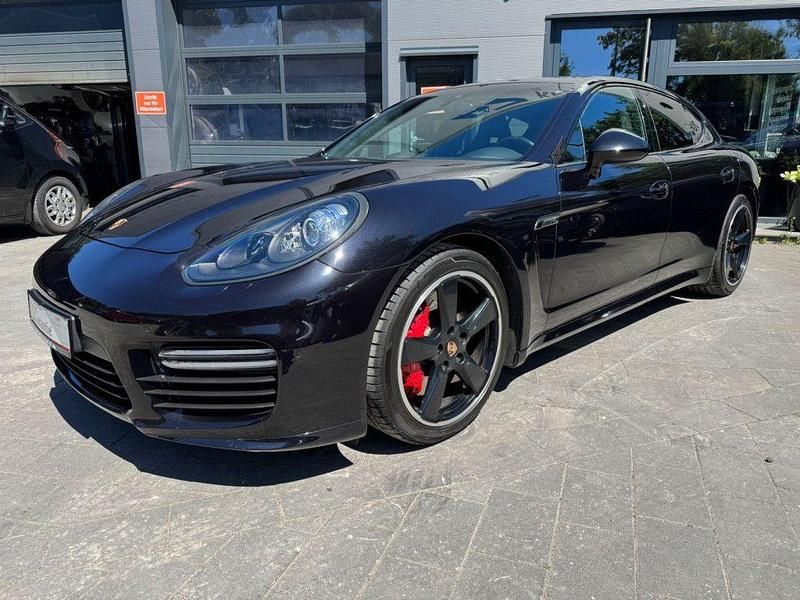 Gebraucht Porsche Panamera GTS 441 PS (324 kW) 2016 Schwarz Limousine
