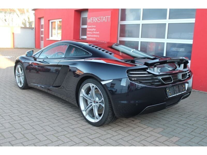Gebraucht McLaren MP4-12C 625 PS (459 kW) 2012 Blue metallic Coupé