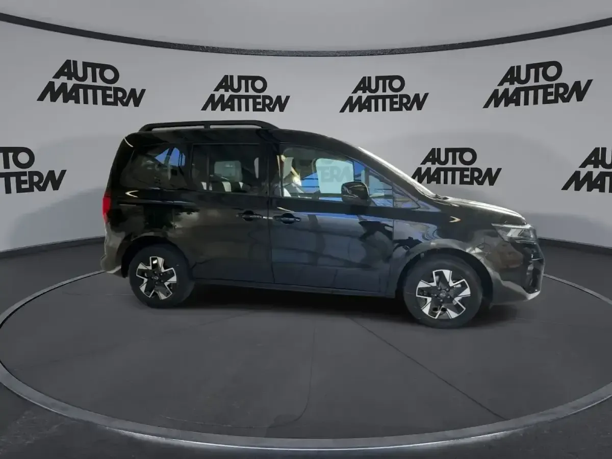 Neu Nissan Townstar 96 PS (70 kW) 2026 Schwarz Van / Kleinbus
