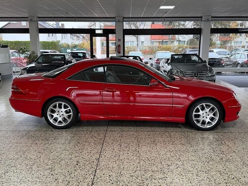 Gebraucht Mercedes CL600 AMG 367 PS (269 kW) 2001 Rot Coupé