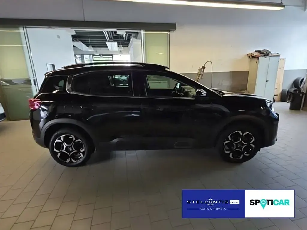 Gebraucht Citroën C5 Aircross Shine 131 PS (96 kW) 2023 Schwarz SUV