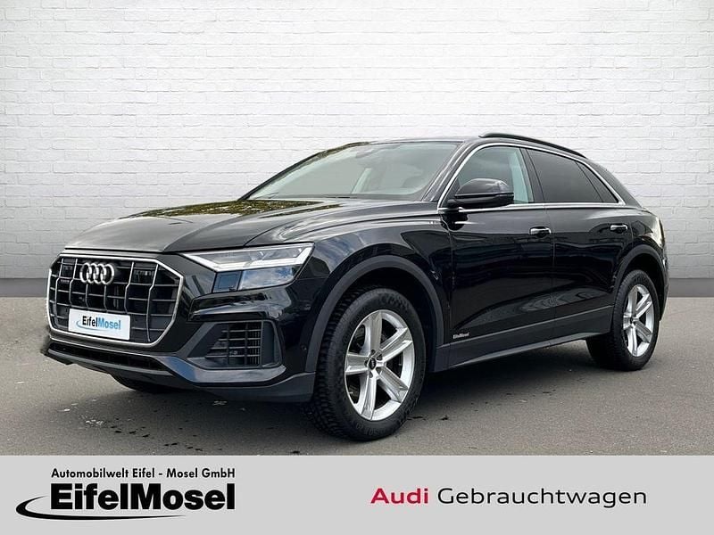 Schwarz Gebraucht 2022 Audi Q8 Ambiente SUV | 59.880 € (Superpreis) - Bild 1/4