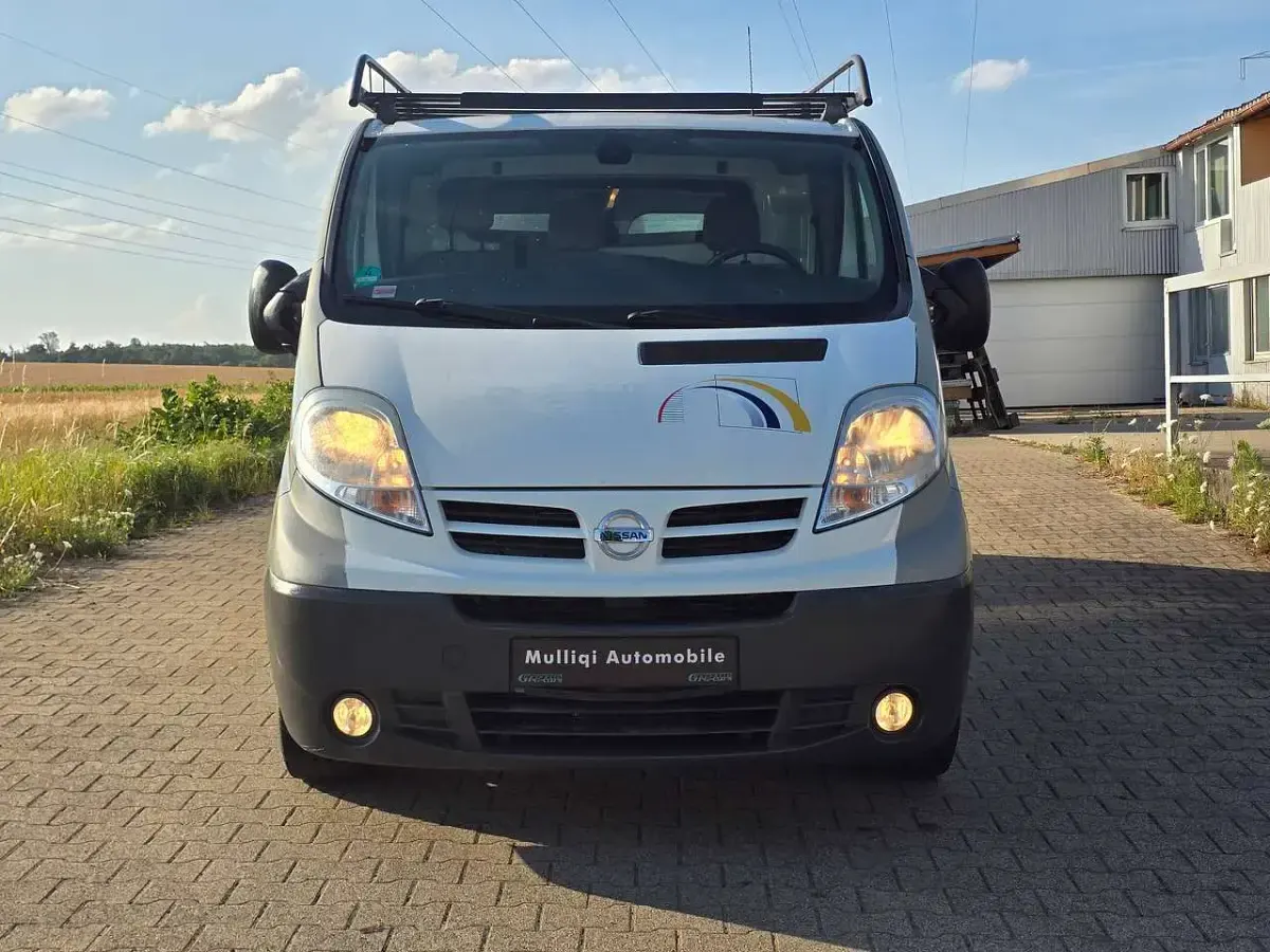 Gebraucht Nissan Primastar 114 PS (83 kW) 2014 Polar white Van / Kleinbus