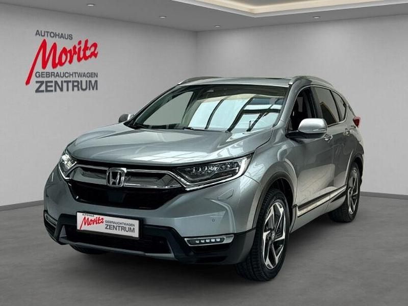 Silber Gebraucht 2019 Honda CR-V Executive SUV | 26.290 € (Etwas zu teuer) - Bild 1/4