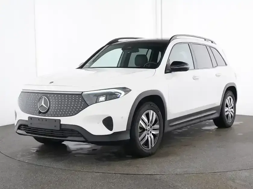 Gebraucht Mercedes EQB350 Night 214 kW (292 PS) 2025 Weiß SUV