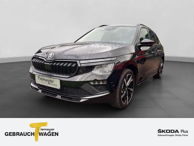 Schwarz Neu 2025 Skoda Kamiq Monte Carlo SUV | 29.880 € (Fairer Preis) - Bild 1/4