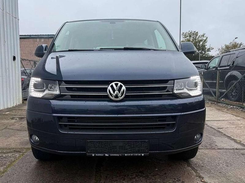 Gebraucht VW T5 Comfortline 179 PS (131 kW) 2014 Night blue Van