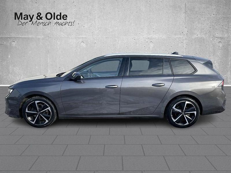 Gebraucht Opel Astra 131 PS (96 kW) 2023 Grau Kombi