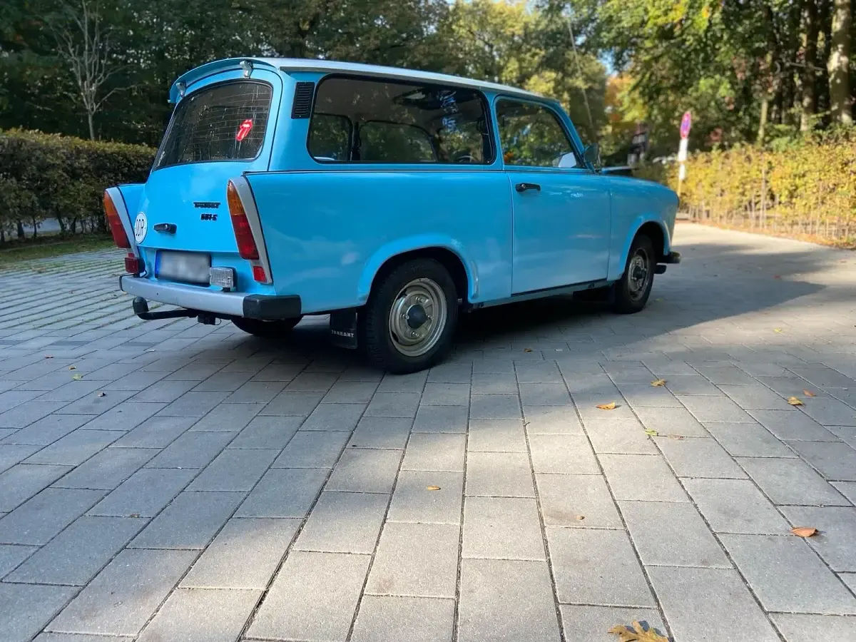 Gebraucht Trabant 601 26 PS (19 kW) 1975 Blau Kombi