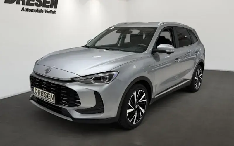 Neu MG ZS Luxury 197 PS (144 kW) 2026 Mbc) & (silber SUV
