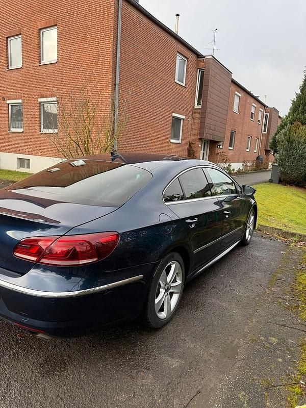 Usata VW CC 177 CV (130 kW) 2014 Blu Berlina