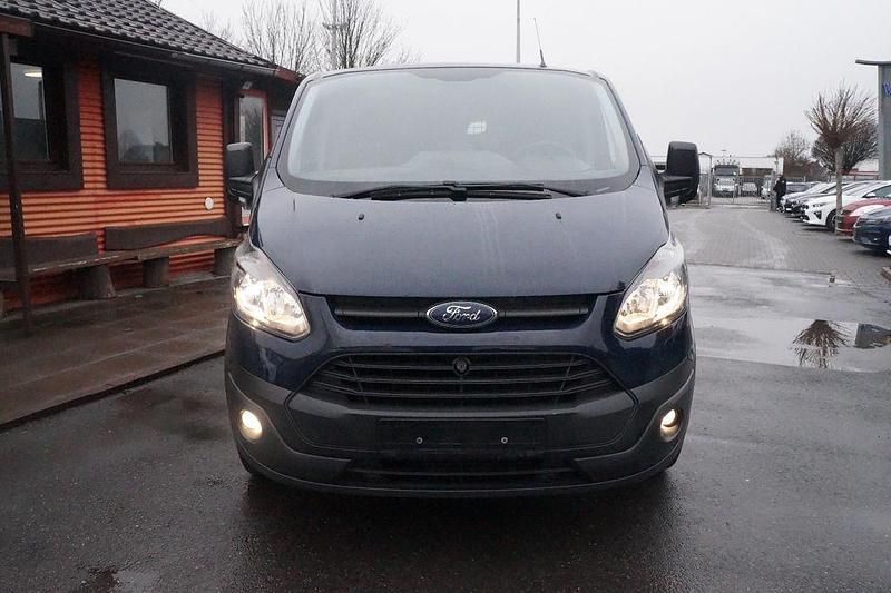 Gebraucht Ford Transit Custom 101 PS (74 kW) 2016 Blau Van / Kleinbus