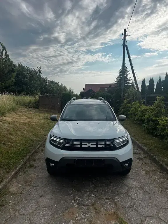 Gebraucht Dacia Duster Journey 101 PS (74 kW) 2022 Weiß SUV