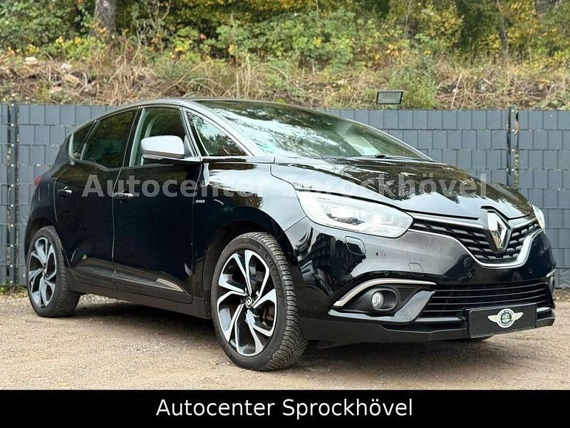 Schwarz Gebraucht 2016 Renault Scénic III Van / Kleinbus | 11.499 € (Teuer) - Bild 1/4