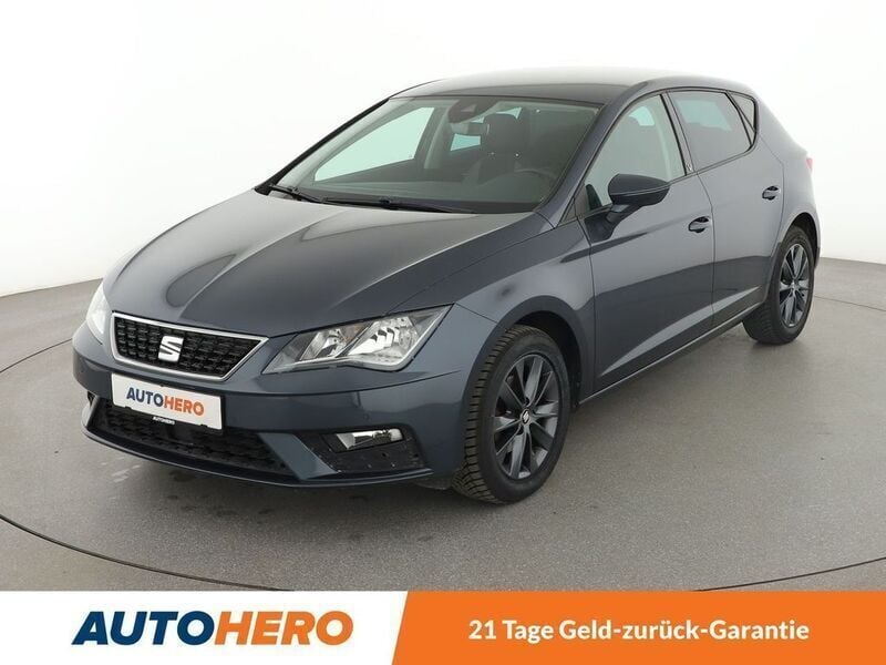 Grau Gebraucht 2020 Seat Leon Style Limousine | 12.590 € (Guter Preis) - Bild 1/3