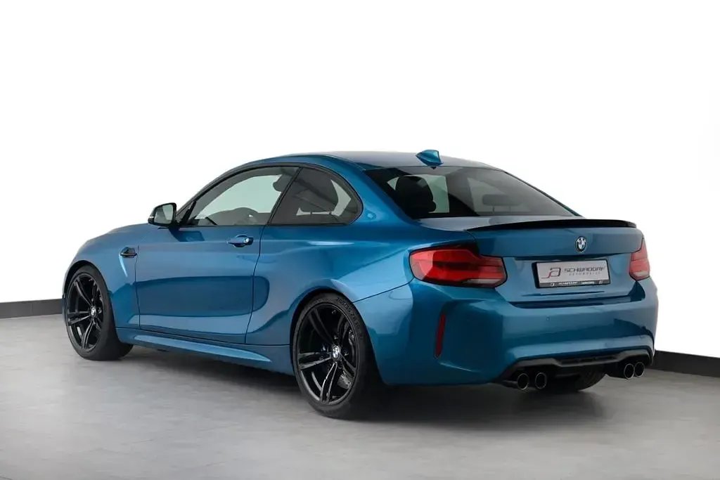 Gebraucht BMW M2 Performance 370 PS (272 kW) 2017 Blau Coupé