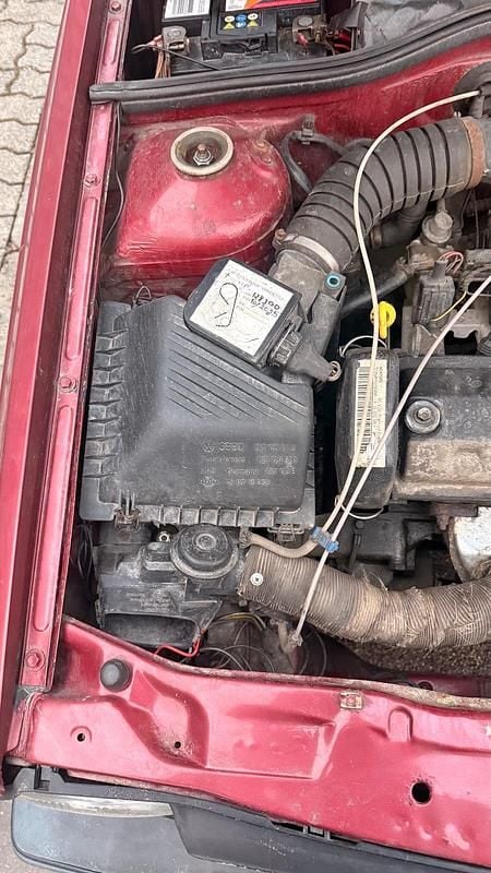 Gebraucht VW Derby 55 PS (40 kW) 1990 Rot Limousine