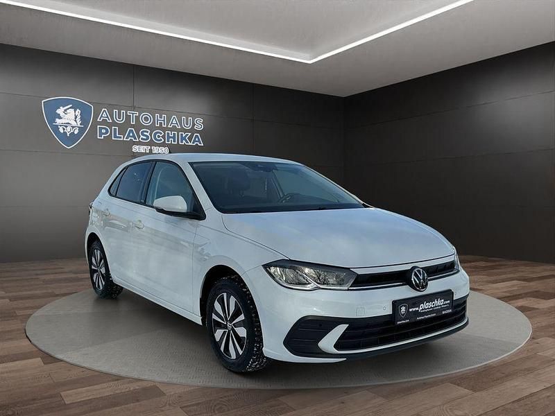 Gebraucht VW Polo Move 80 PS (58 kW) 2024 Pure white (weiß) Kleinwagen