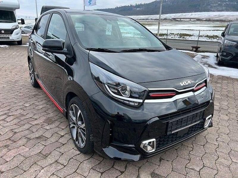 Gebraucht Kia Picanto GT-Line 84 PS (61 kW) 2024 Schwarz Kleinwagen