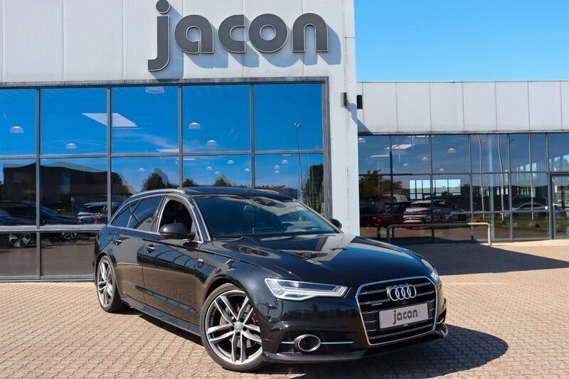 Schwarz Gebraucht 2017 Audi A6 S-Line Kombi | 15.800 € (Superpreis) - Bild 1/4