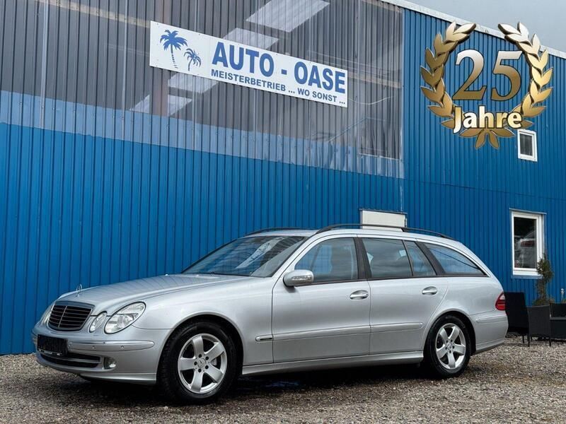 Silber Gebraucht 2005 Mercedes E280 Avantgarde Kombi | 2.990 € (Teuer) - Bild 1/3