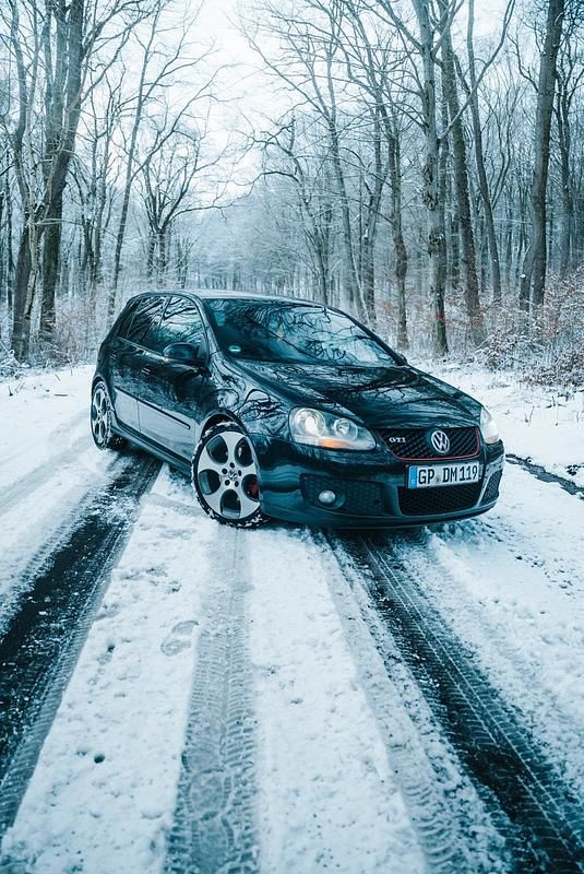 Gebraucht VW Golf V GTI 200 PS (147 kW) 2006 Schwarz Kleinwagen