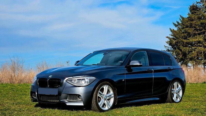 Grau Gebraucht 2014 BMW 120 M Sport Kleinwagen | 14.885 € (Etwas zu teuer) - Bild 1/4