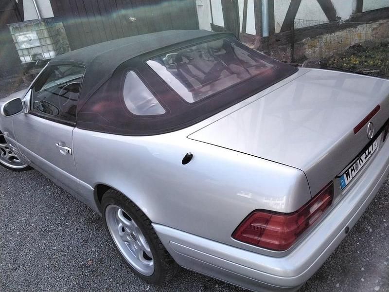 Gebraucht Mercedes SL280 204 PS (150 kW) 2000 Grau Cabrio