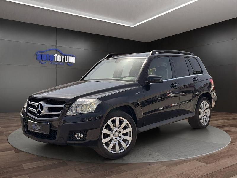 Schwarz Gebraucht 2009 Mercedes GLK220 SUV | 14.990 € (Fairer Preis) - Bild 1/4
