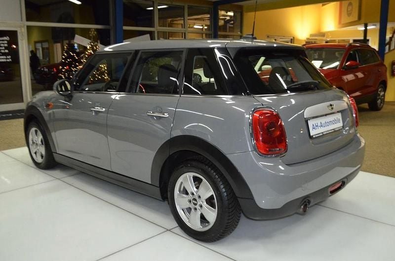 Second-hand Mini Cooper 136 CP (100 kW) 2014 Gri Hatchback