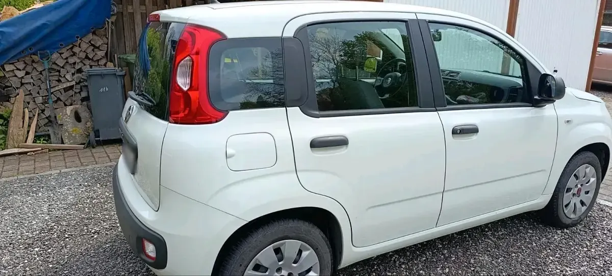 Occasion Fiat Panda 69 ch (50 kW) 2014 Blanc Citadine