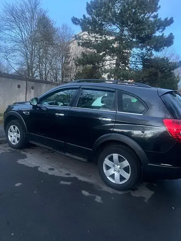 Gebraucht Chevrolet Captiva LT 167 PS (122 kW) 2013 Schwarz SUV