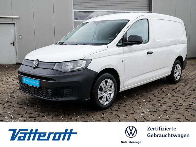 Gebraucht VW Caddy Maxi 102 PS (75 kW) 2022 Weiss Van / Kleinbus