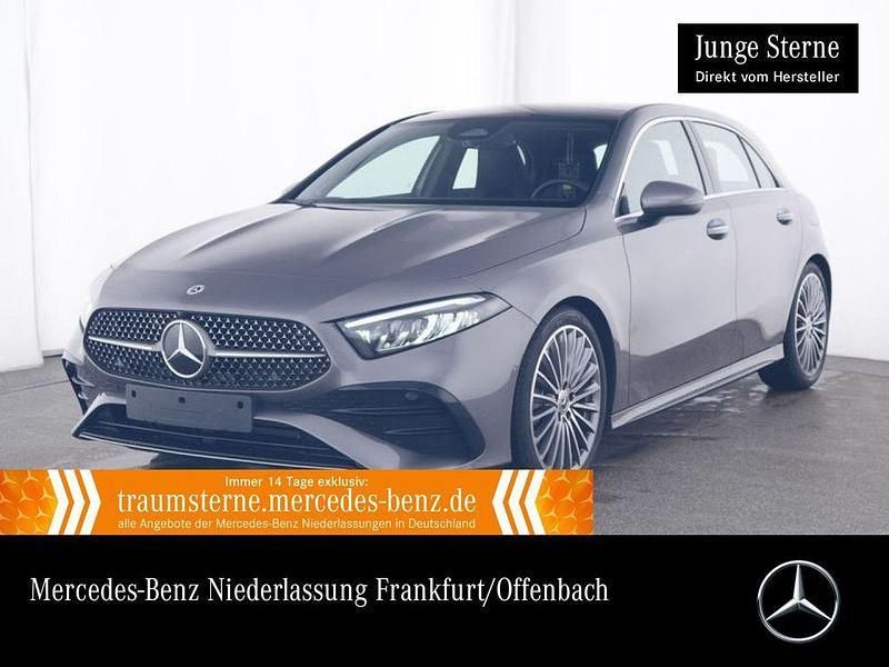 Grau Gebraucht 2024 Mercedes A250 AMG Limousine | 39.990 € (Etwas zu teuer) - Bild 1/3