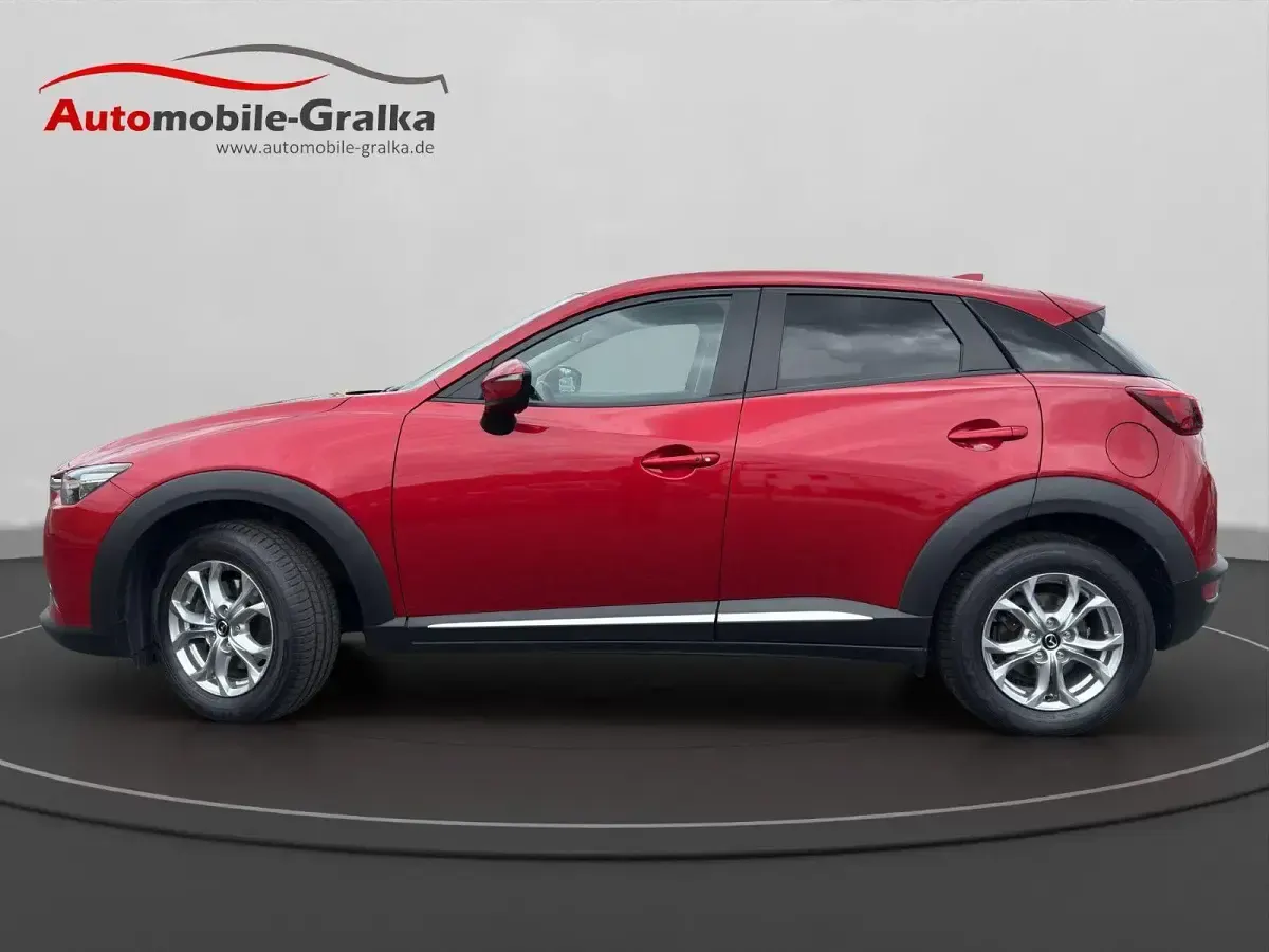 Gebraucht Mazda CX-3 Sports-Line 150 PS (110 kW) 2016 Rot SUV