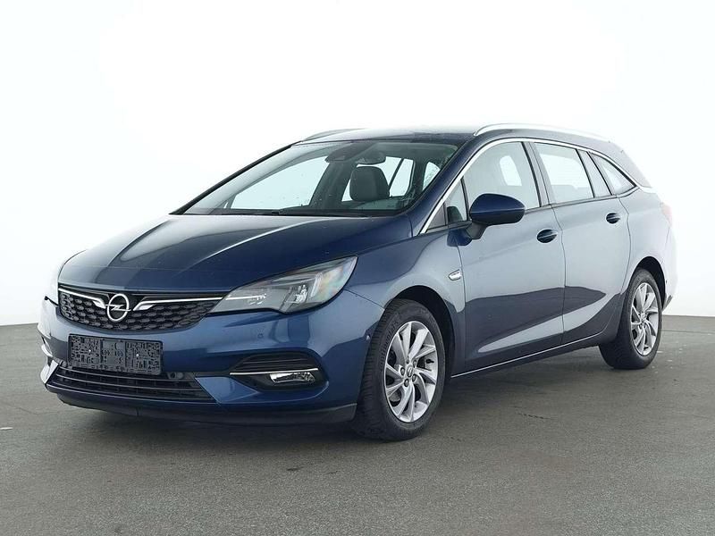 Nautic blau Gebraucht 2021 Opel Astra Elegance Kombi | 10.990 € (Guter Preis) - Bild 1/4