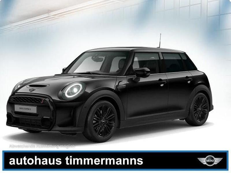 Schwarz Gebraucht 2022 Mini Cooper Kleinwagen | 29.690 € - Bild 1/4